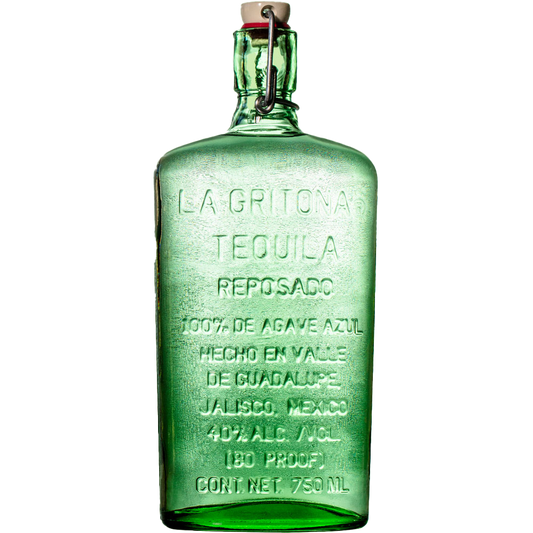La Gritona Reposado Tequila, Mexico