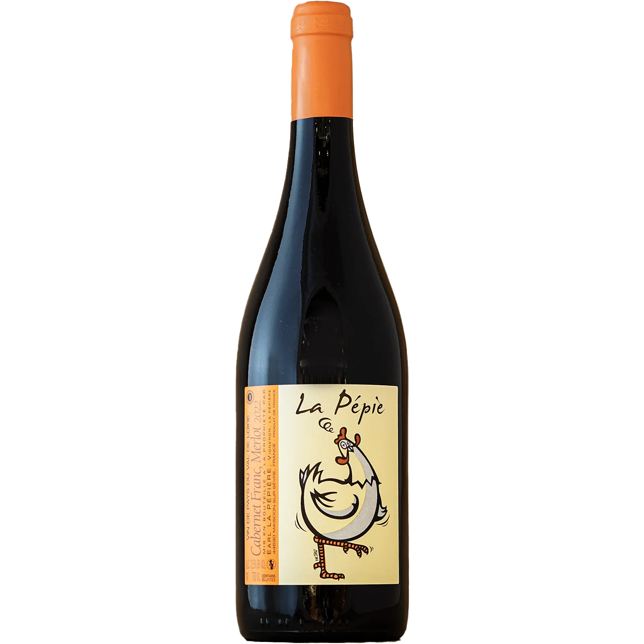 Domaine de la Pepiere 'La Pepie' Cabernet Franc, IGP Val de Loire, France