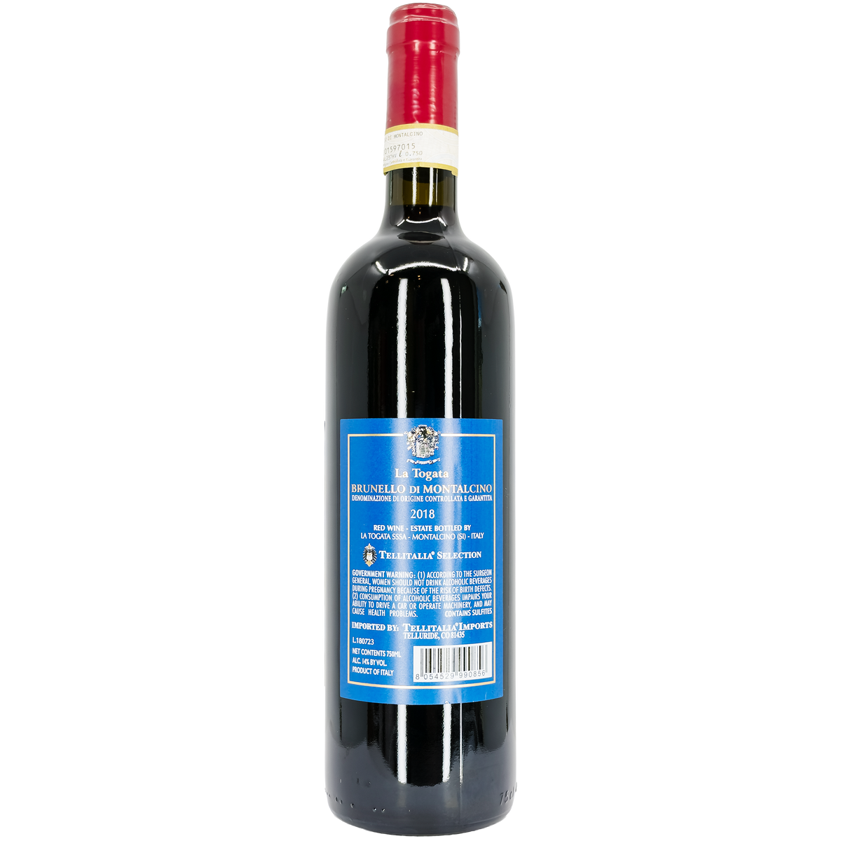 La Togata, Brunello di Montalcino DOCG, Italy