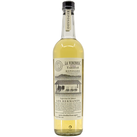 La Venenosa Tabernas Raicilla Reposado, Jalisco, Mexico