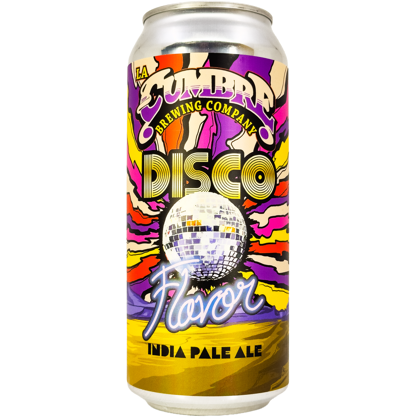 La Cumbre Brewing 'Disco Flavor' IPA Beer, New Mexico