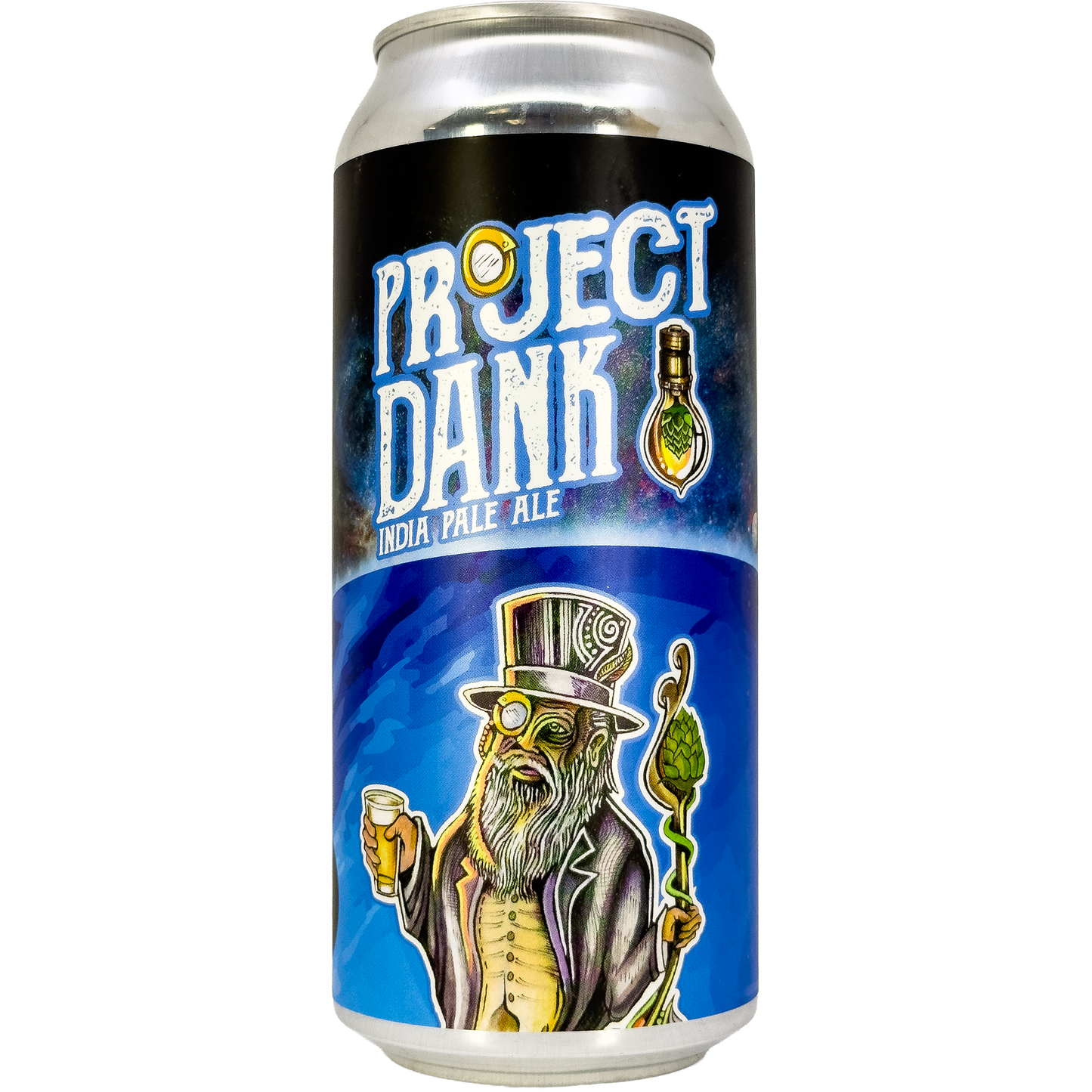 La Cumbre Brewing 'Project Dank' IPA Beer, New Mexico