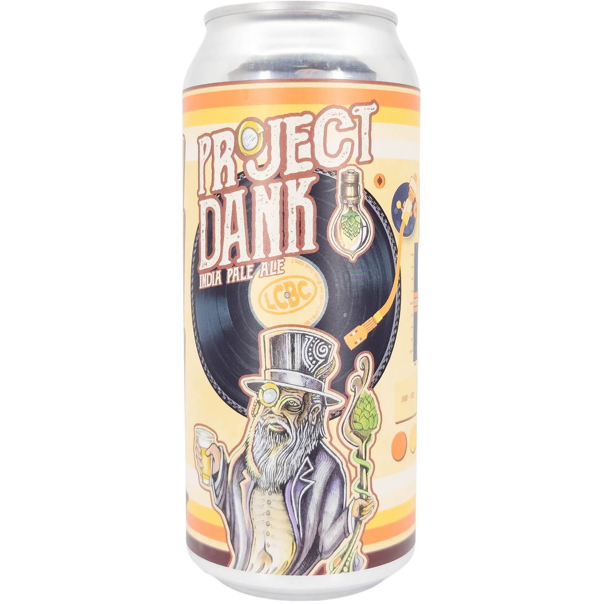 La Cumbre Brewing 'Project Dank' IPA Beer, New Mexico
