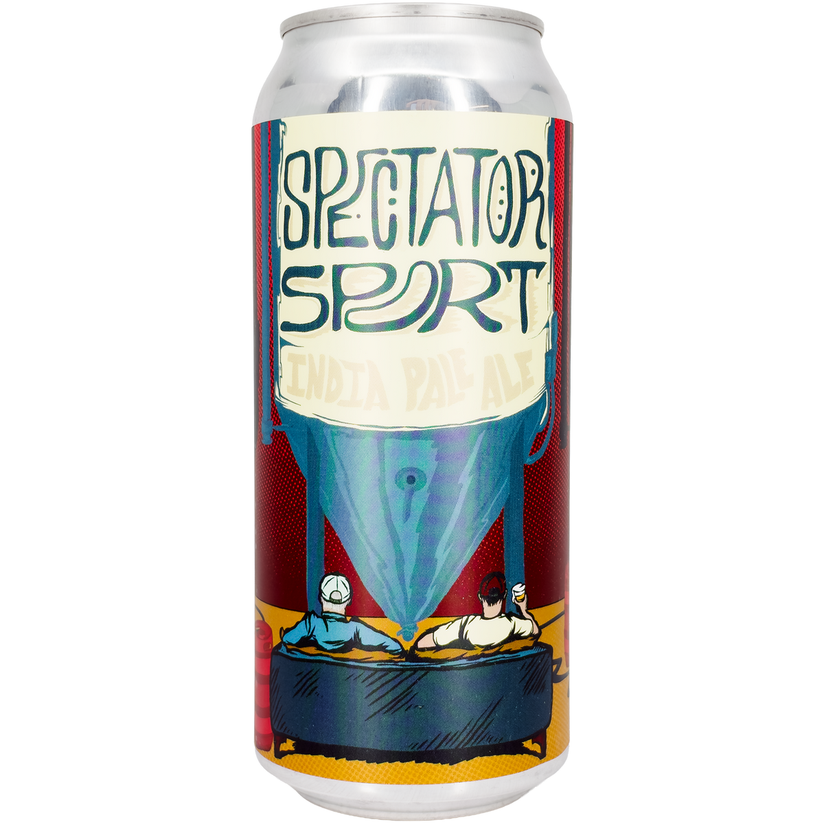La Cumbre x Cannonball Creek Brewing, 'Spectator Sport' West Coast IPA Beer, New Mexico