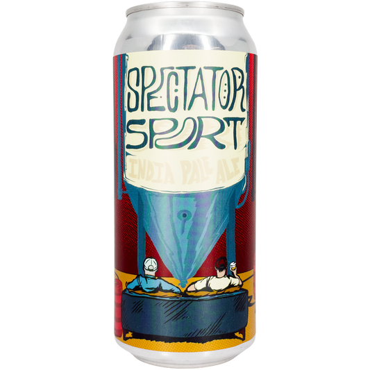 La Cumbre x Cannonball Creek Brewing, 'Spectator Sport' West Coast IPA Beer, New Mexico