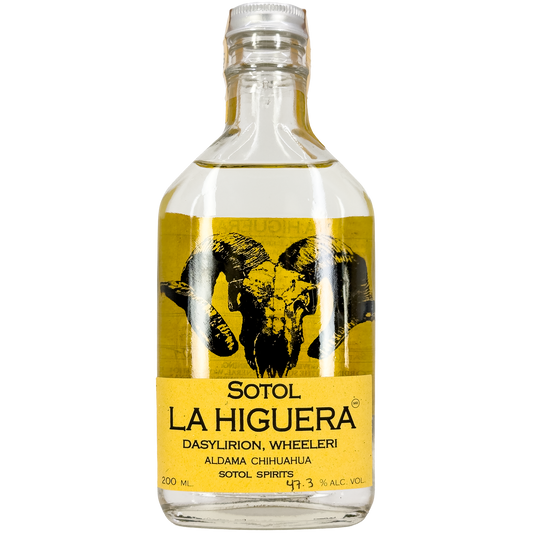 La Higuera 'Dasylirion Wheeleri' Sotol, Chihuahua, Mexico