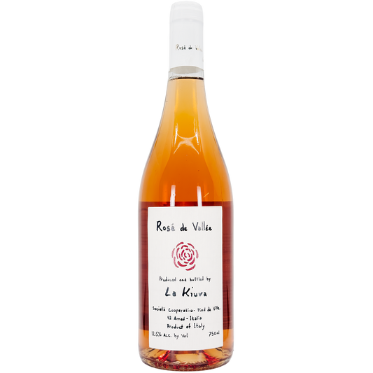 La Kiuva Rose de Vallee, Aosta Valley, Italy