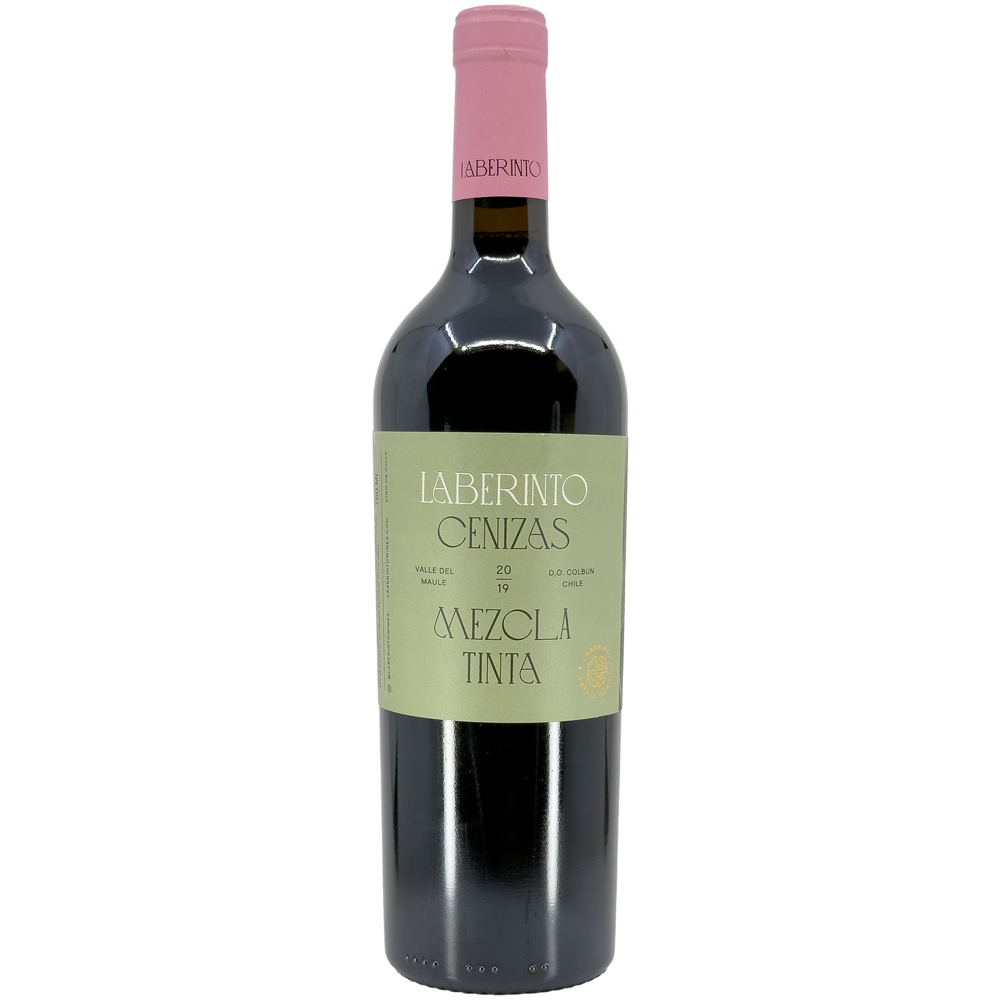 Laberinto 'Cenizas Mezcla Tinta', Maule Valley, Chile