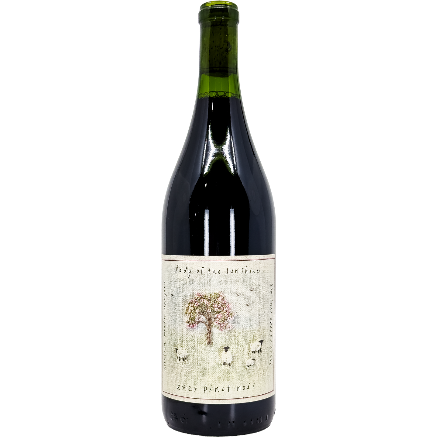 Lady of the Sunshine 'Mountain Meadow Vineyard' Pinot Noir, SLO Coast, California