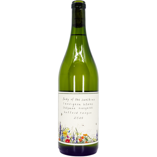 Lady of the Sunshine 'Stolpman Vineyards'  Sauvignon Blanc, Ballard Canyon, California