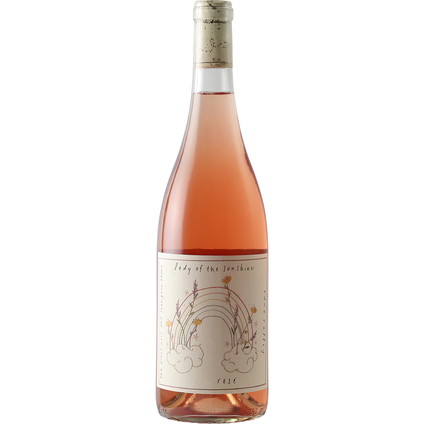 Lady of the Sunshine Sauvignon Blanc - Pinot Noir Rose, Edna Valley, California