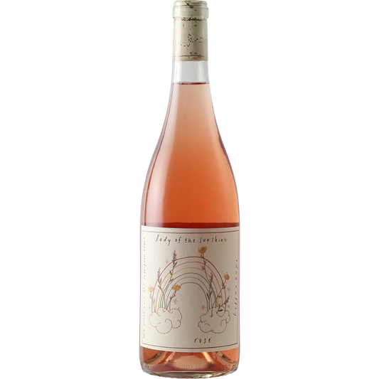 Lady of the Sunshine Sauvignon Blanc - Pinot Noir Rose, Edna Valley, California
