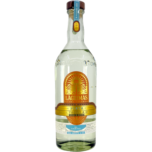 Lagrimas del Valle Rancho Unico 'El Sabino' Tequila Plata, Jalisco, Mexico