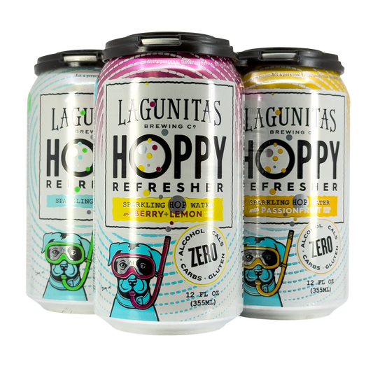 Lagunitas Brewing Co. 'Hoppy Refresher' Sparkling Hop Water, California