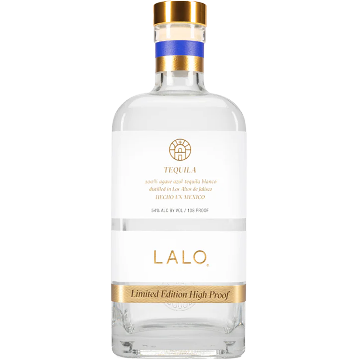 Lalo High Proof Tequila Blanco, Mexico