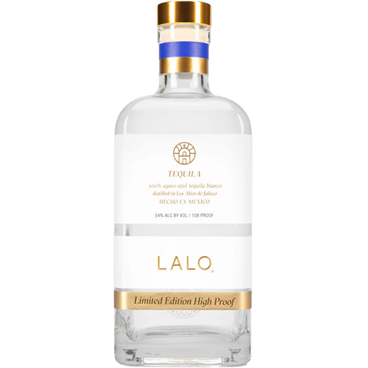 Lalo High Proof Tequila Blanco, Mexico