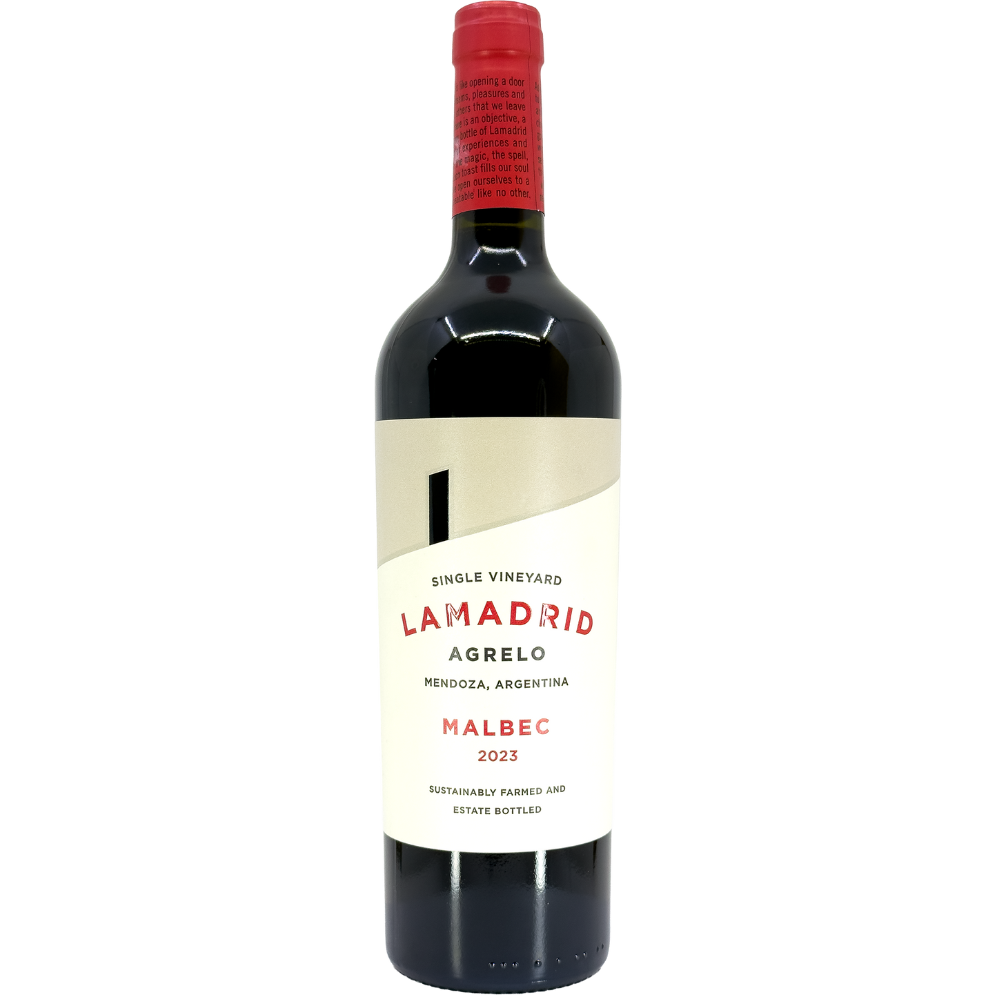 Lamadrid Single Vineyard Malbec, Agrelo, Argentina