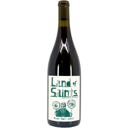 Land of Saints Pinot Noir, Santa Barbara County, California