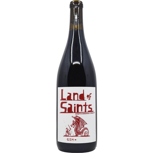 Land of Saints Grenache Syrah Mourvedre Blend, Santa Barbara County