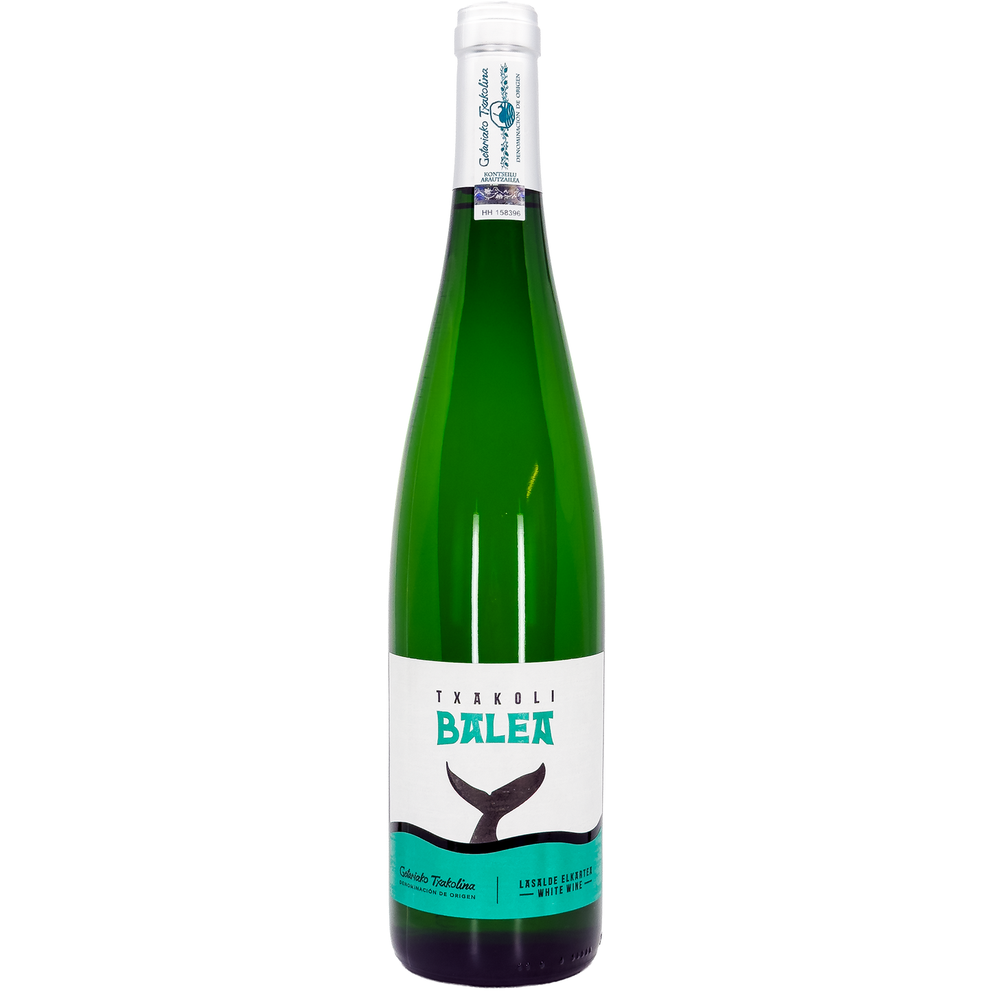 Lasalde Elkartea 'Balea' Txakoli Hondarrabi Zuri White, Getariako Txakolina, Spain