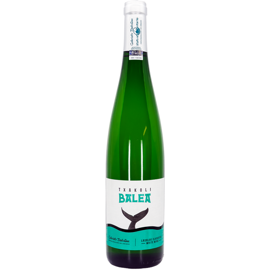 Lasalde Elkartea 'Balea' Txakoli Hondarrabi Zuri White, Getariako Txakolina, Spain