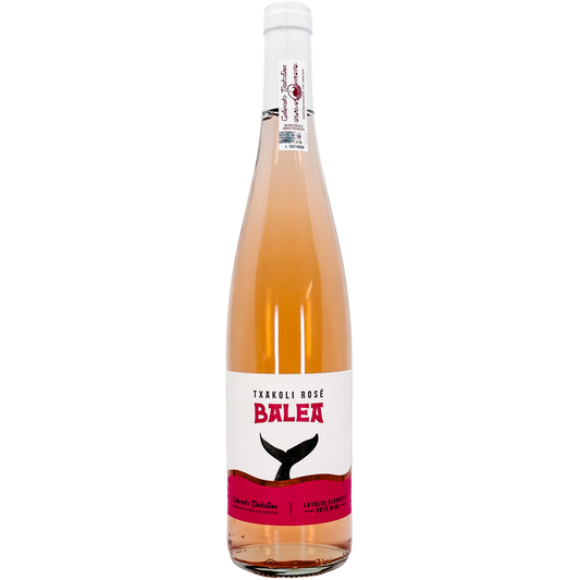 Lasalde Elkartea 'Balea' Txakoli Rose, Getariako Txakolina, Spain