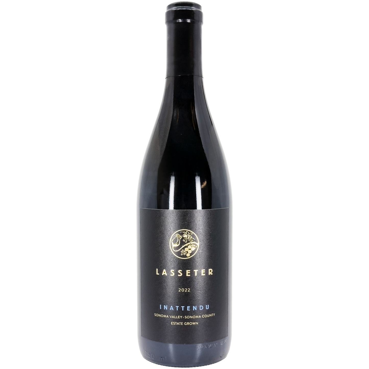 Lasseter Family Winery 'Inattendu' Red Blend, Sonoma Valley, California