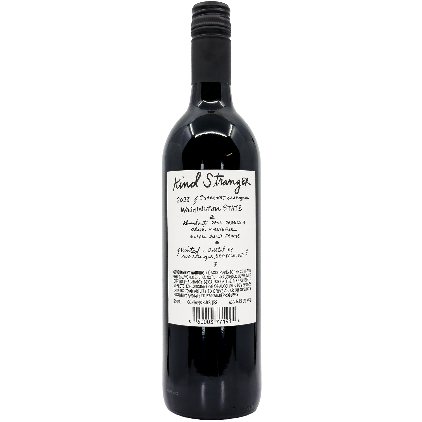 Latta 'Kind Stranger' Cabernet Sauvignon, Washington
