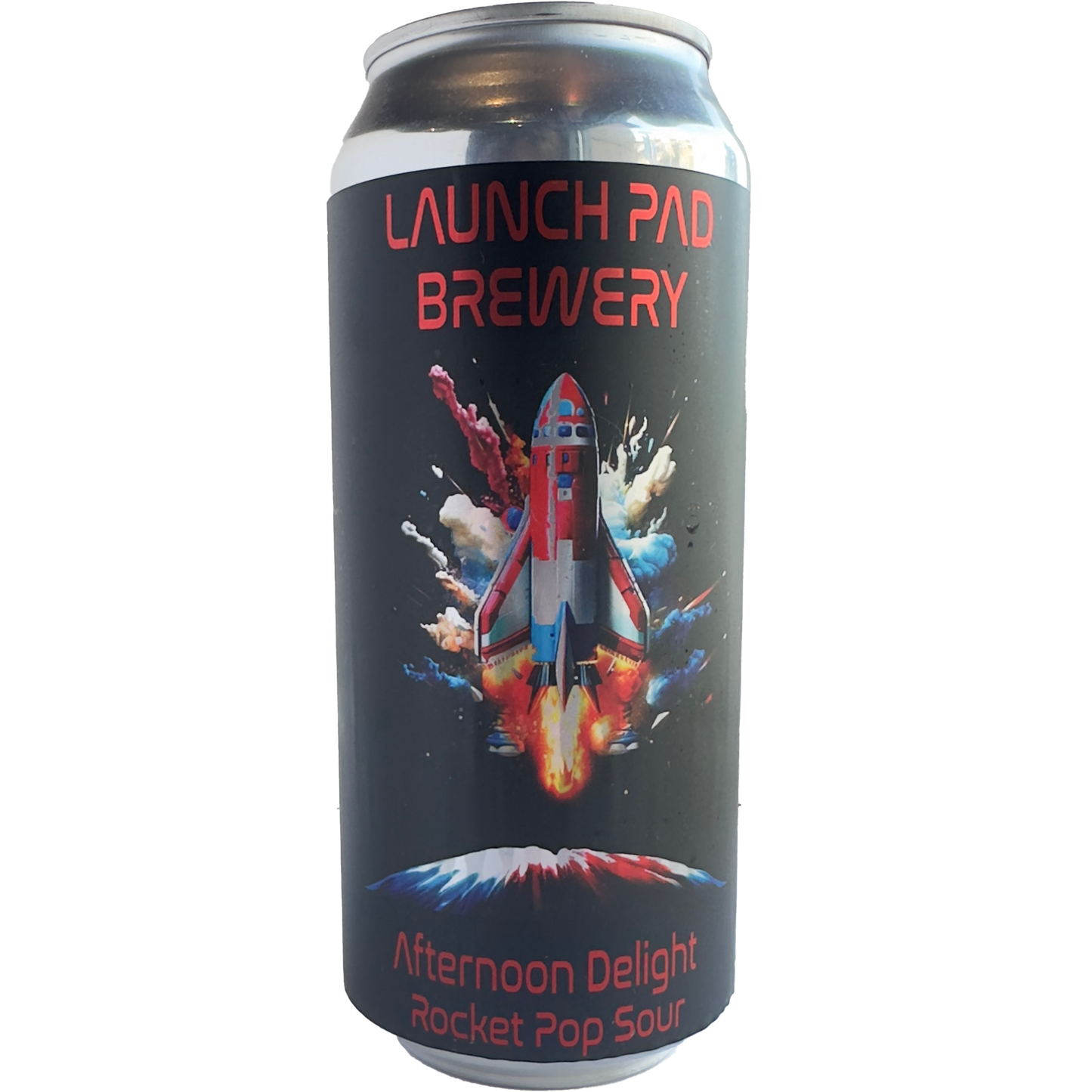 Launch Pad Brewery 'Afternoon Delight' Rocket Pop Sour, Colorado, USA