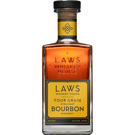 A.D. Laws 'Four Grain' Straight Bourbon Whiskey, Colorado