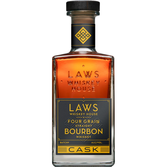 Laws 'Four Grain' Cask Strength Straight Bourbon Whiskey