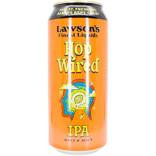 Lawson's Finest Liquids 'Hop Wired' Hazy & Juicy IPA Beer, Vermont