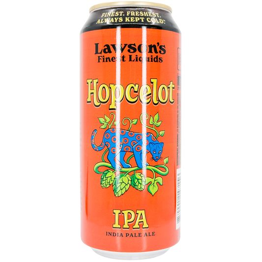 Lawson's Finest Liquids 'Hopcelot' IPA Beer, Vermont