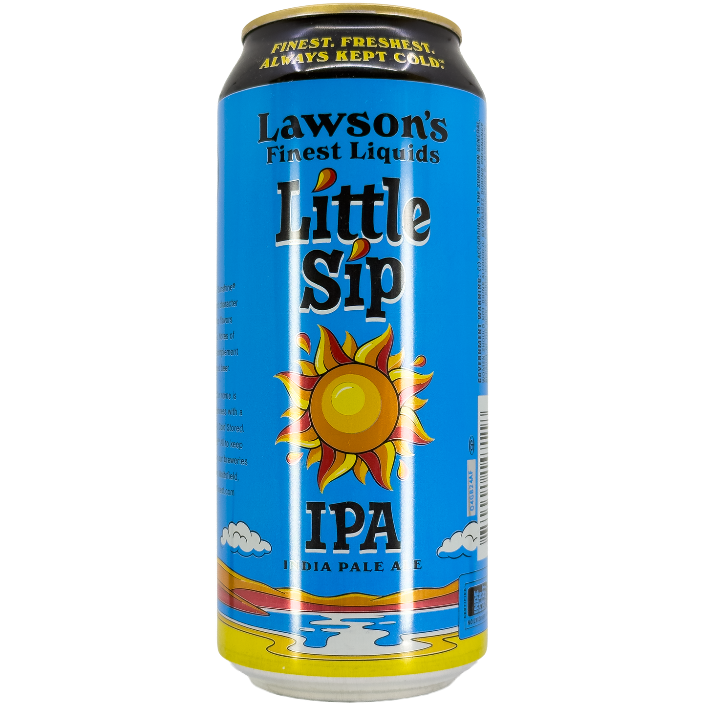 Lawson's Finest Liquids 'Little Sip' IPA Beer, Vermont