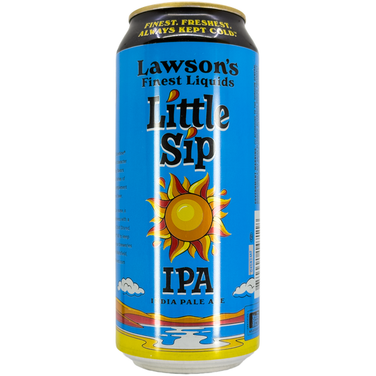 Lawson's Finest Liquids 'Little Sip' IPA Beer, Vermont
