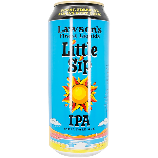 Lawson's Finest Liquids 'Little Sip' IPA Beer, Vermont