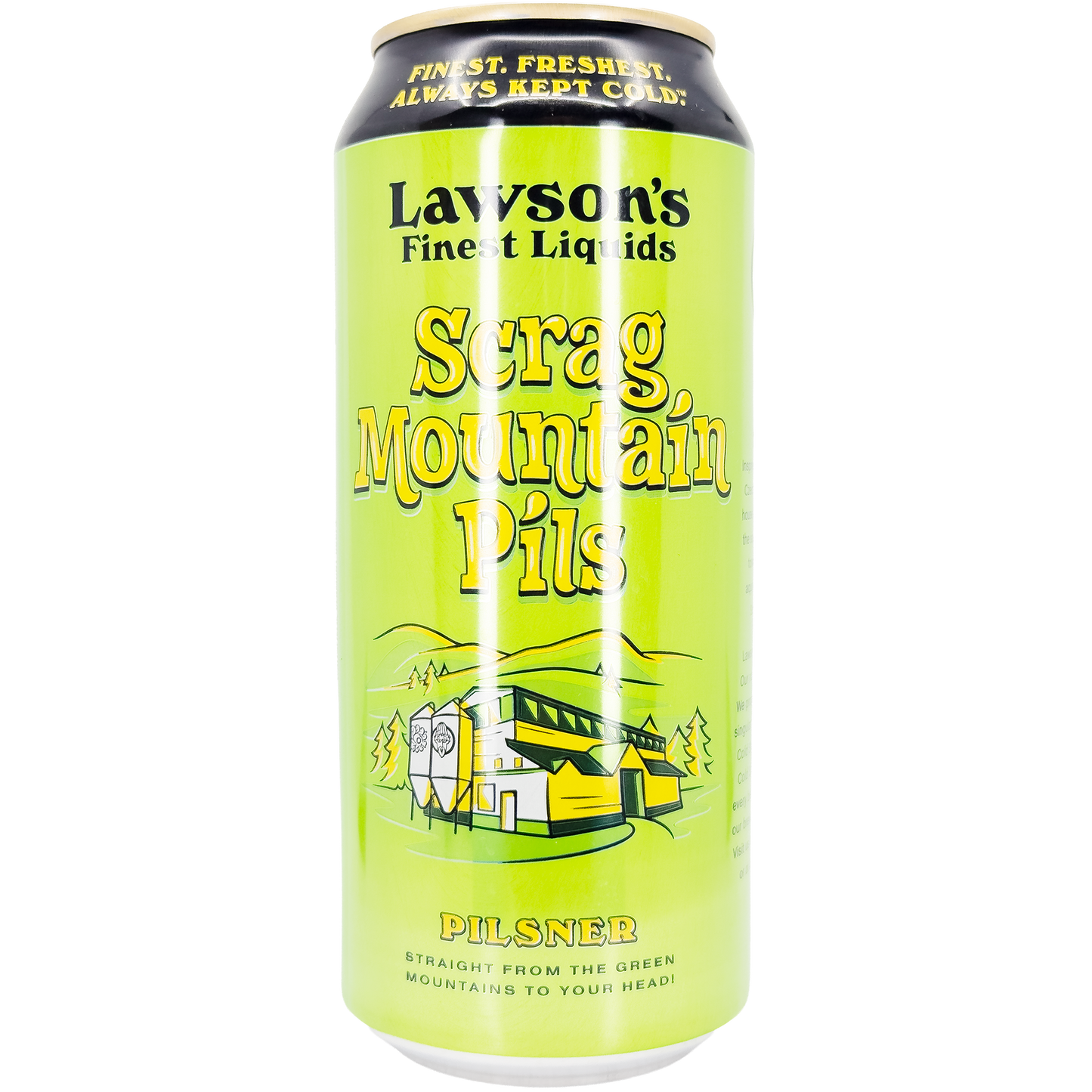 Lawson's Finest Liquids 'Scrag Mountain Pils' Pilsner Beer, Vermont