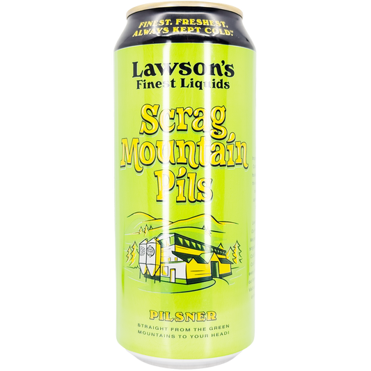 Lawson's Finest Liquids 'Scrag Mountain Pils' Pilsner Beer, Vermont