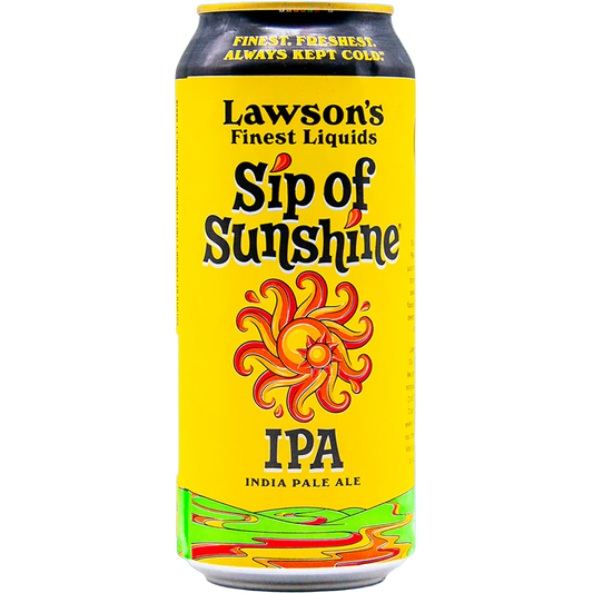 Lawson's Finest Liquids 'Sip of Sunshine' IPA Beer, Vermont