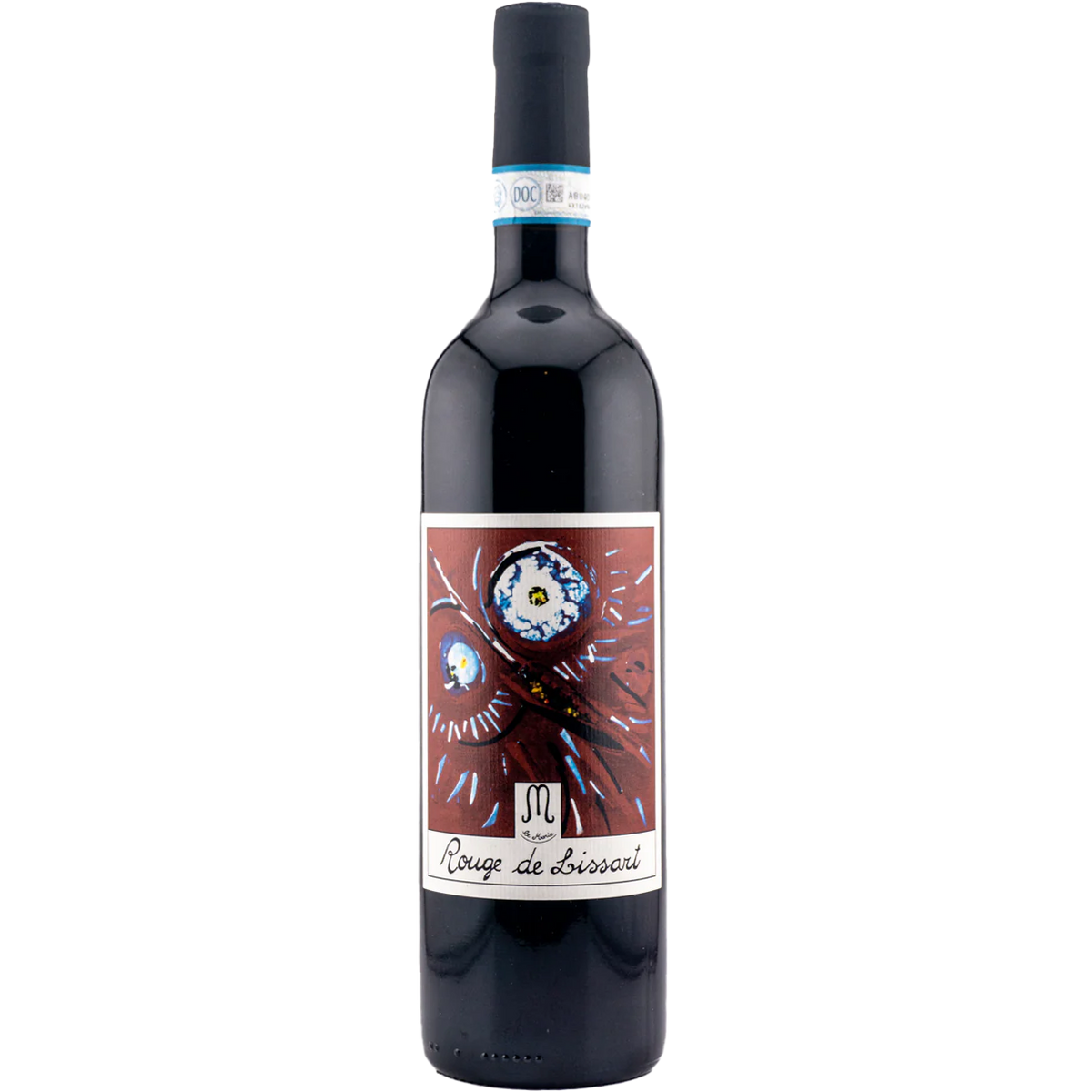 Le Marie 'Rouge de Lissart' Rosso Pinerolese, Piedmont, Italy