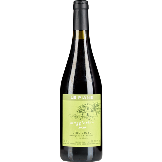 Le Piane 'La Maggiorina' Colline Novaresi Rosso, Piedmont, Italy