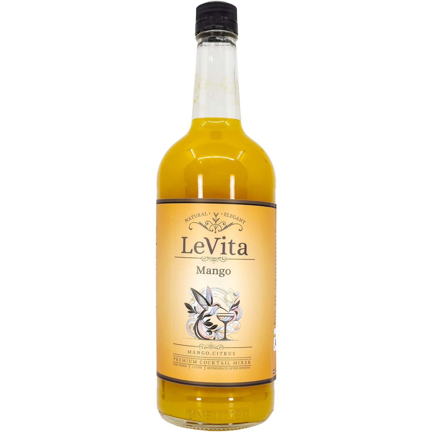 LeVita Mango Non-Alcoholic Cocktail, Colorado