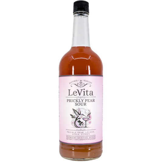 LeVita Prickly Pear Sour Non-Alcoholic Cocktail, Colorado