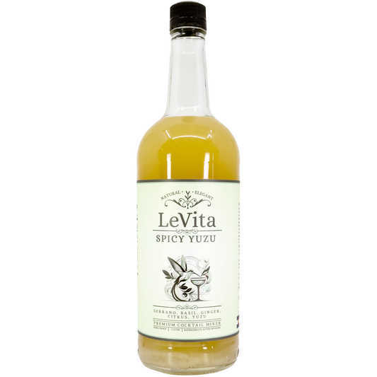 LeVita Spicy Yuzu Margarita Non-Alcoholic Cocktail, Colorado