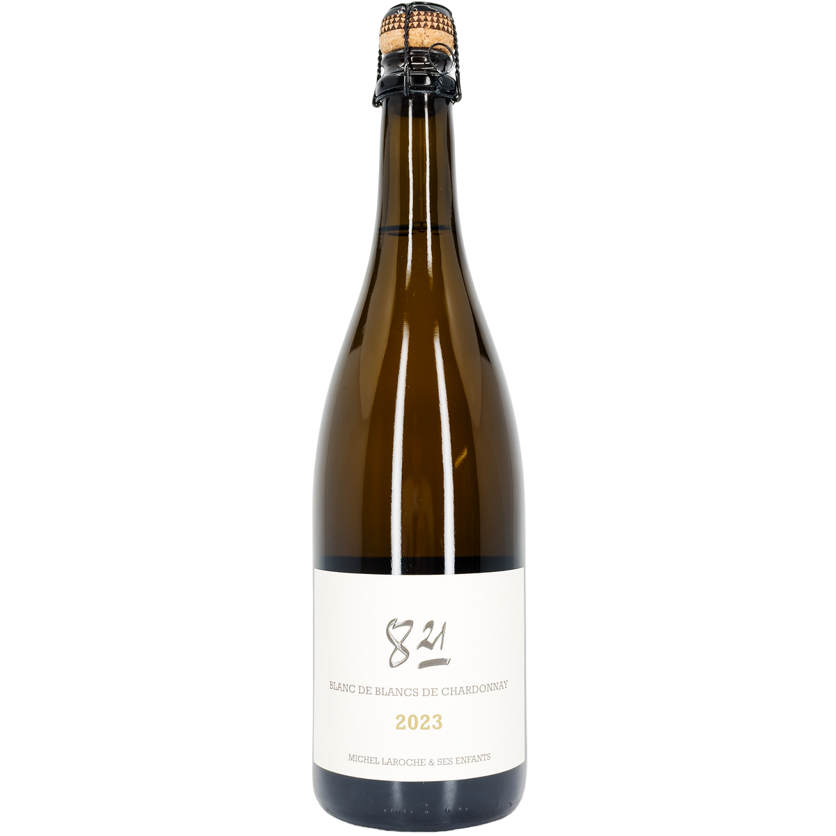 Le Domaine d'Henri 821 Blanc de Blancs Extra Brut, Burgundy, France