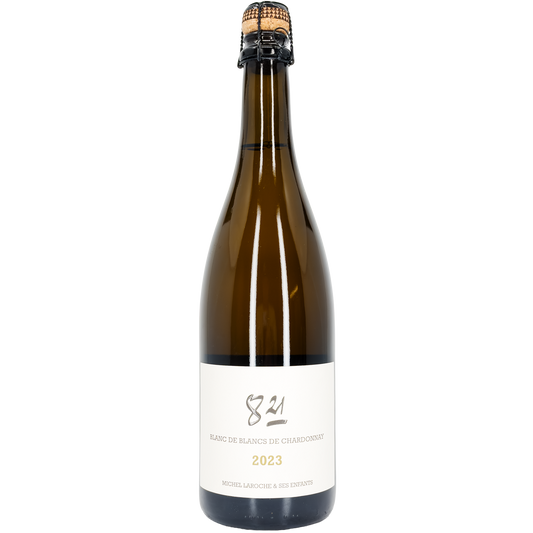 Le Domaine d'Henri 821 Blanc de Blancs Extra Brut, Burgundy, France