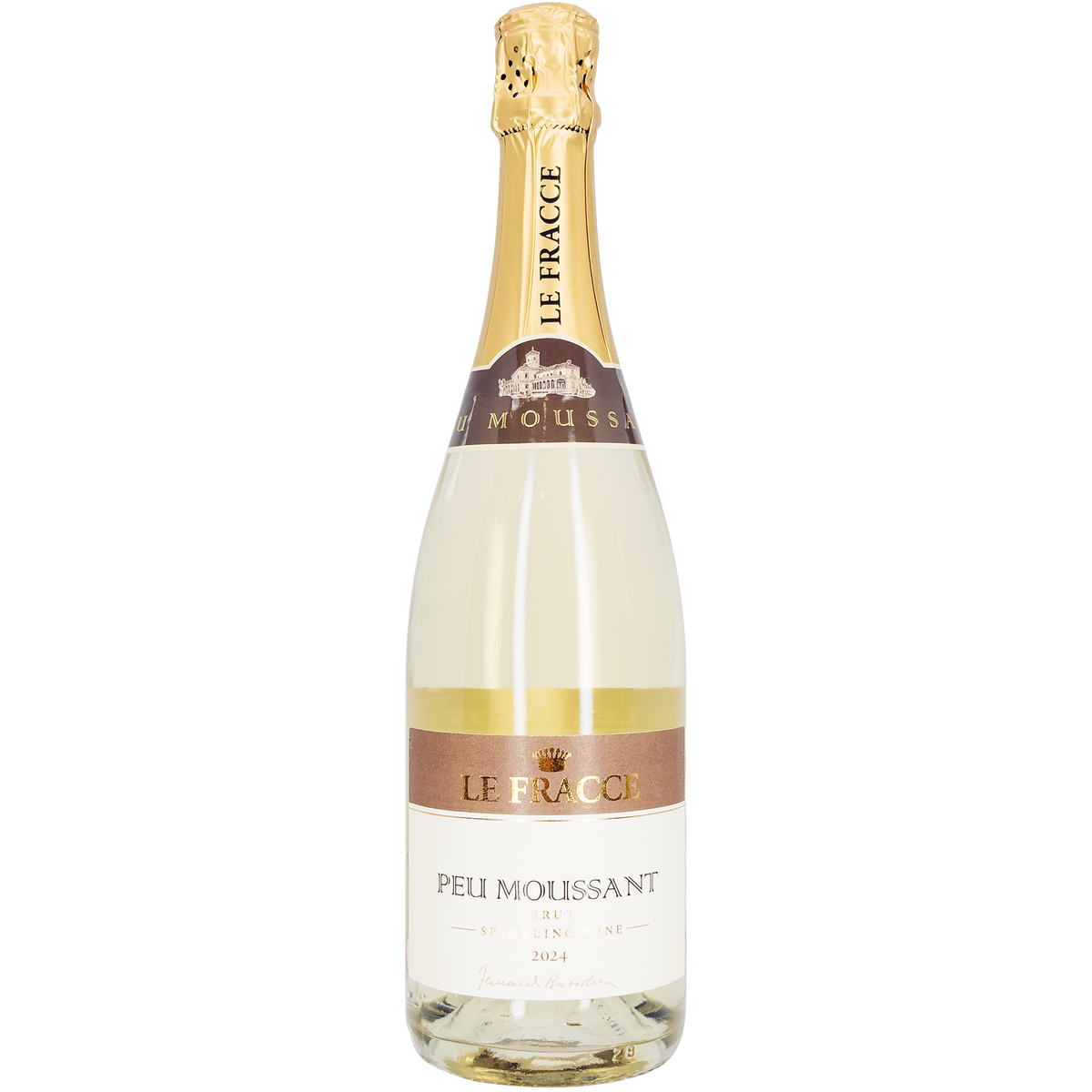 Le Fracce 'Peu Moussant' Brut, Lombardy, Italy