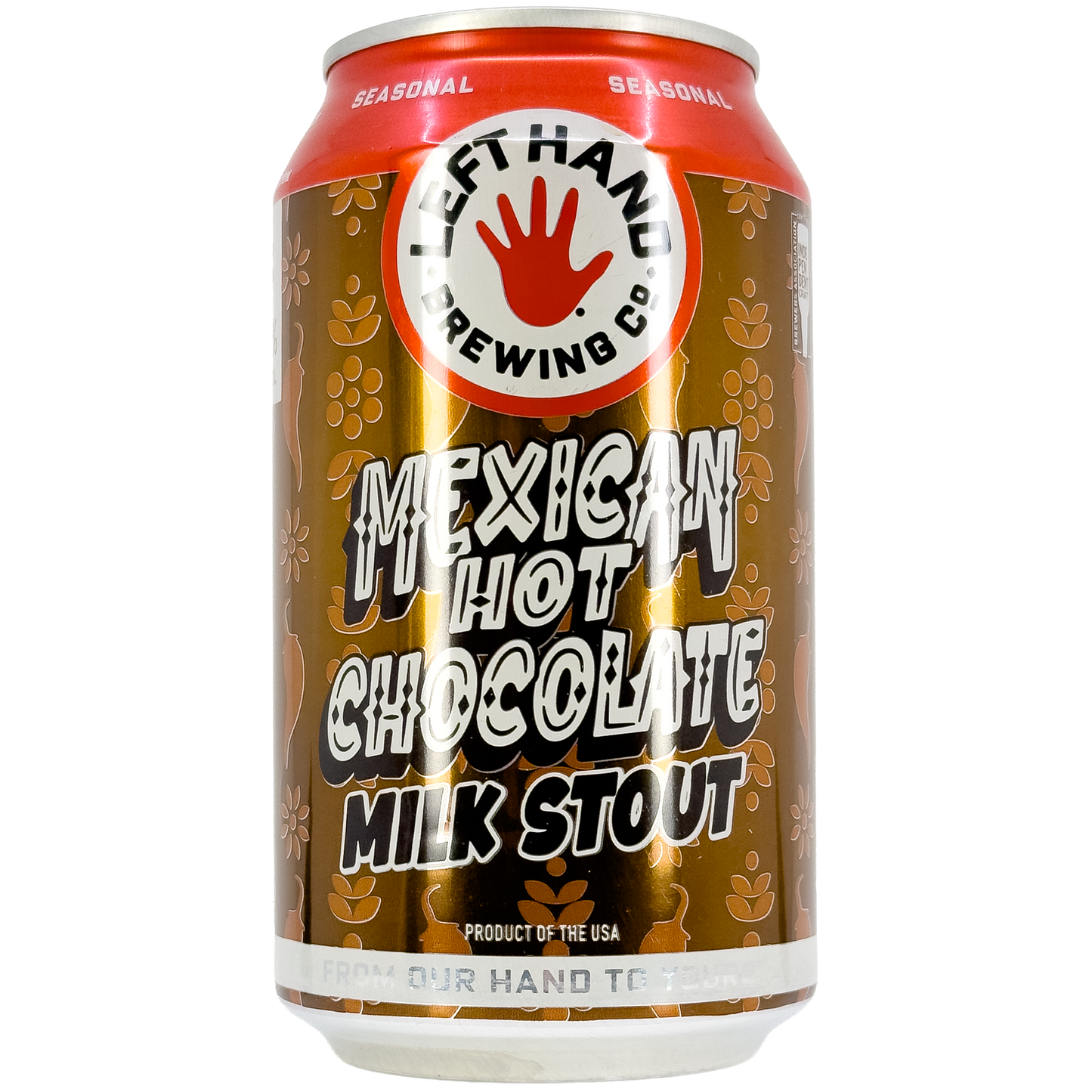Left Hand Brewing Mexican Hot Chocolate Milk Stout Beer, Colorado