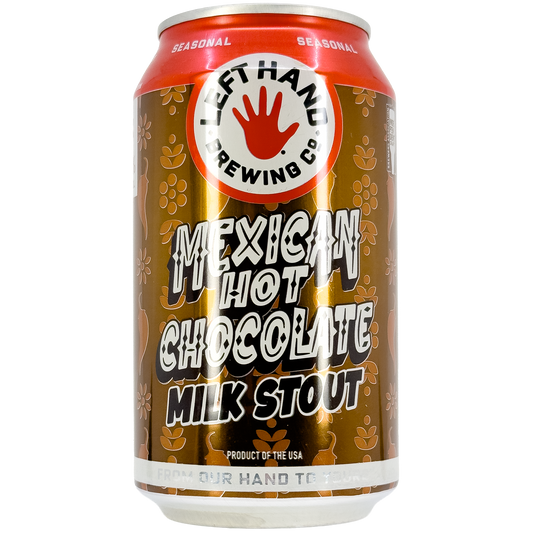 Left Hand Brewing Mexican Hot Chocolate Milk Stout Beer, Colorado