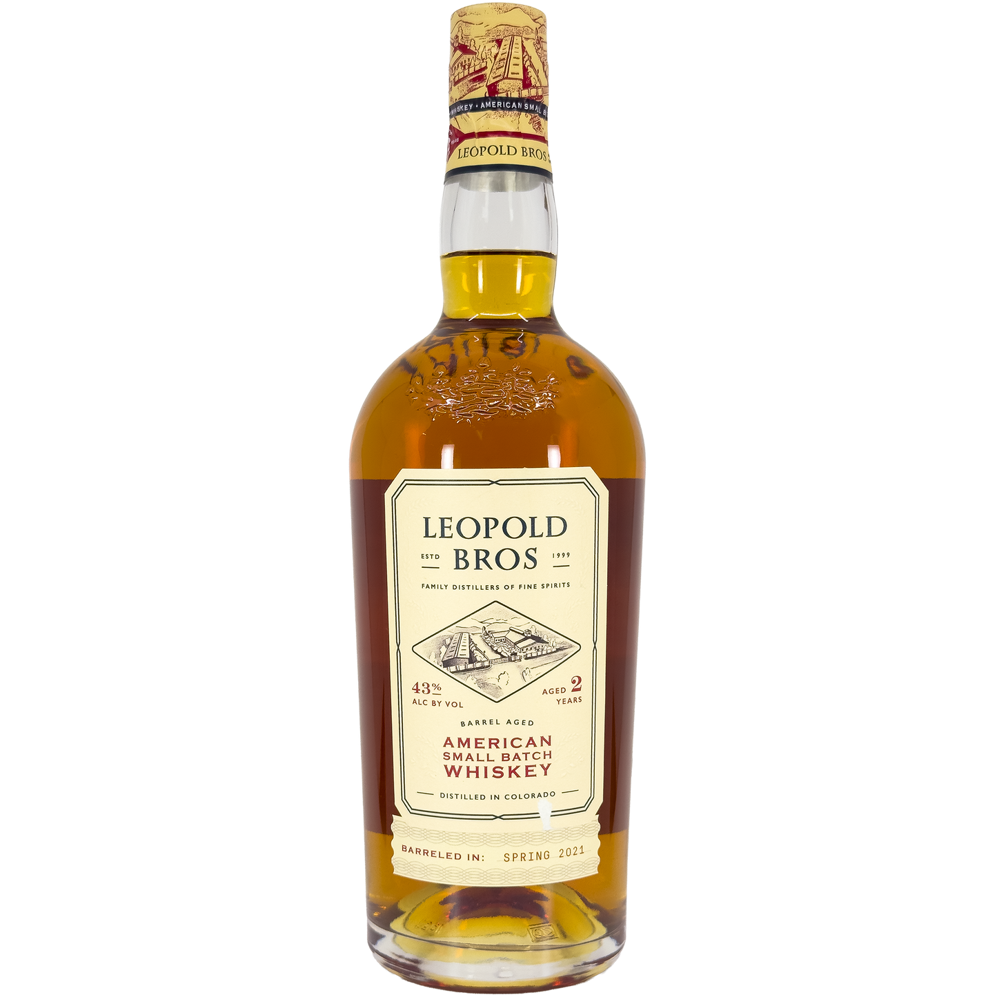Leopold Bros. American Small Batch Whiskey, Denver, Colorado